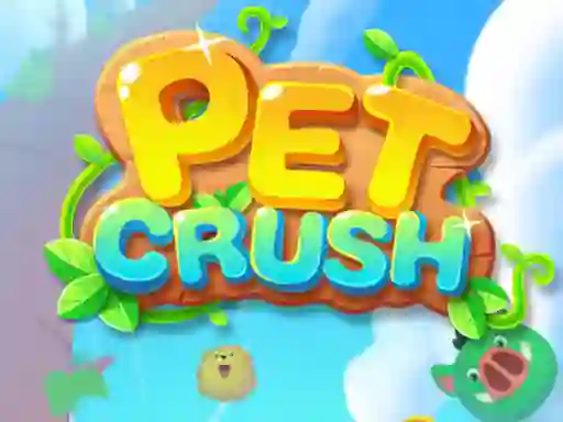 Spel Pet Crush på nätet