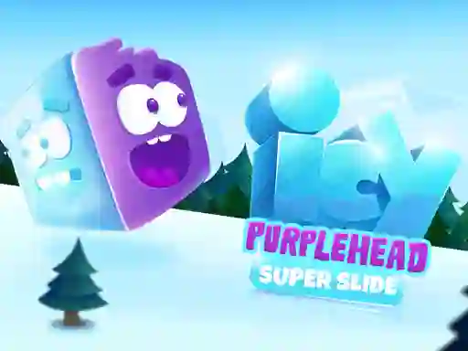 Spel Icy purple head på nätet