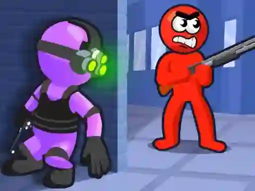 Spel Mr Bullet: Stealth Ninja Killstreak på nätet