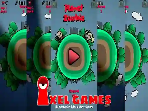 Spel Planet Zombie på nätet