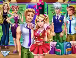 Spel Couples Valentine's Day på nätet