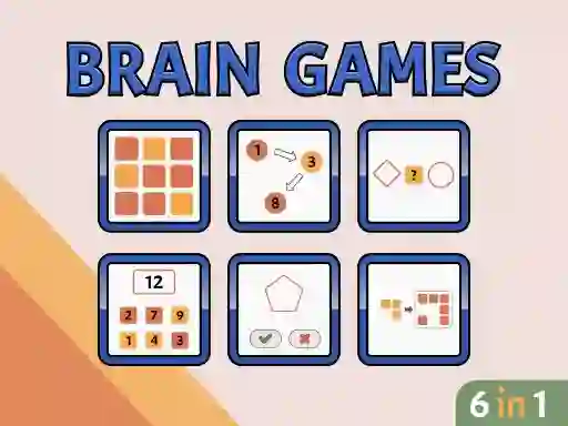 Spel Brain Games på nätet