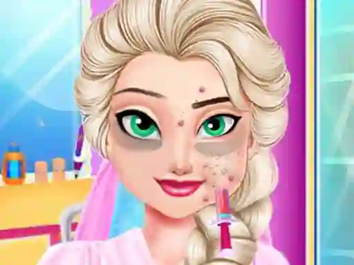 Spel Ice Princess Beauty Surgery på nätet