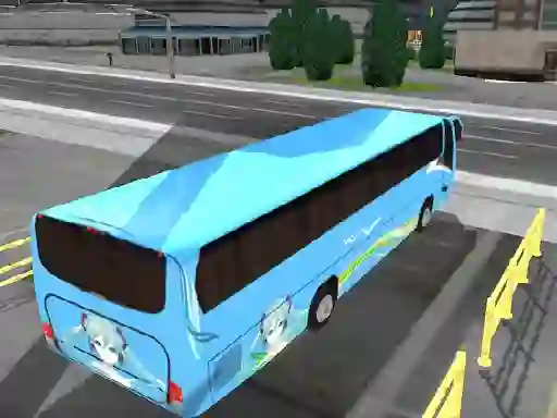 Spel City Live Bus Simulator 2019 på nätet
