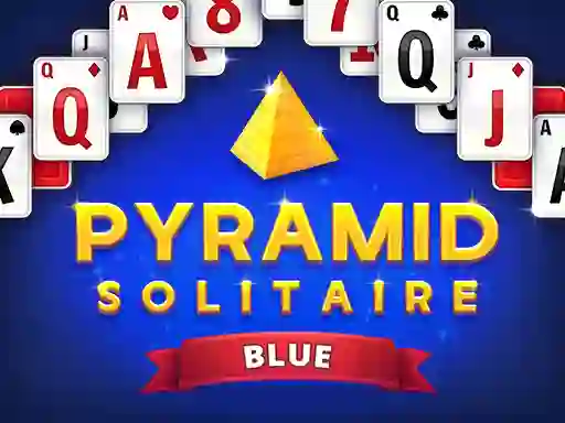 Spel Pyramid Solitaire Blue på nätet