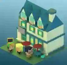 Spel Foody Avenue på nätet