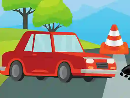 Spel Traffic Speed Racer på nätet