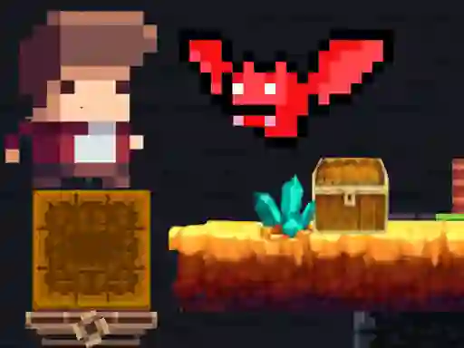 Spel Tiny Man and Red Bat på nätet