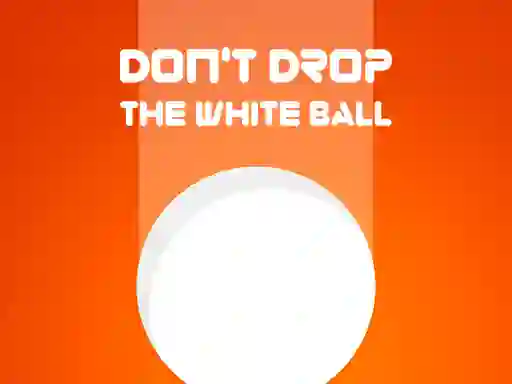 Spel Don't Drop The White Ball på nätet