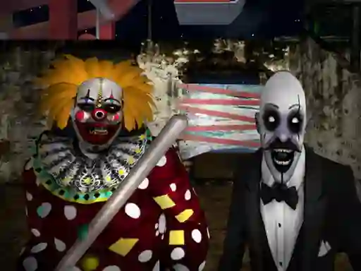 Spel Slender Clown: Be Afraid Of It på nätet