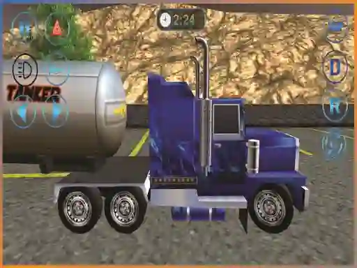 Spel Oil Tanker Transport på nätet