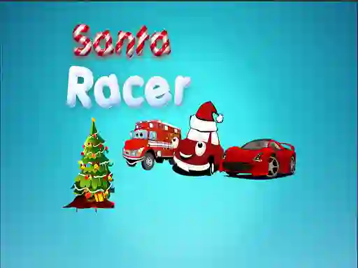 Spel Santa Racer på nätet