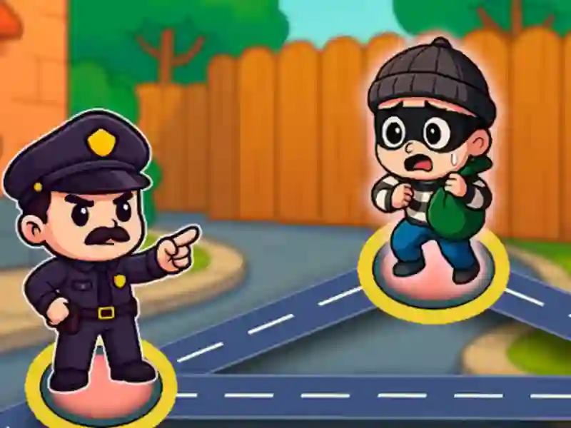 Spel Catch Thief på nätet