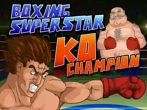 Spel Boxing Superstars KO Champion på nätet