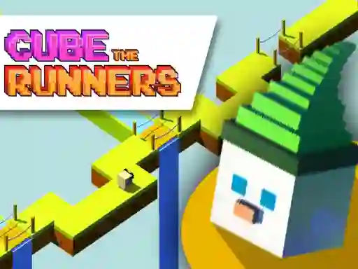 Spel Cube The Runners på nätet