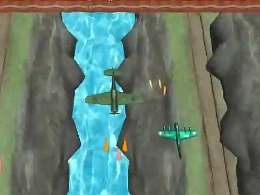 Spel 2D Game Ariplane Wars 1942 på nätet