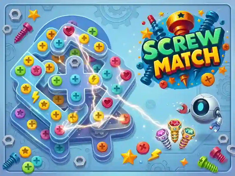 Spel Screw Match på nätet