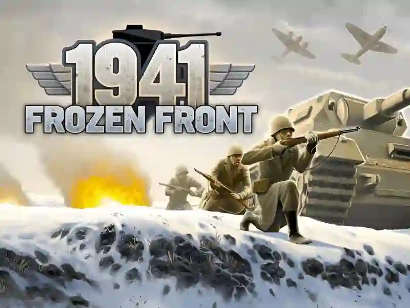 Spel 1941 Frozen Front på nätet