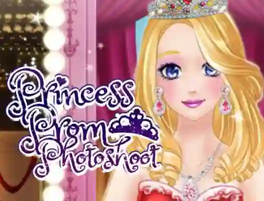 Spel Princess Prom Photoshoot på nätet