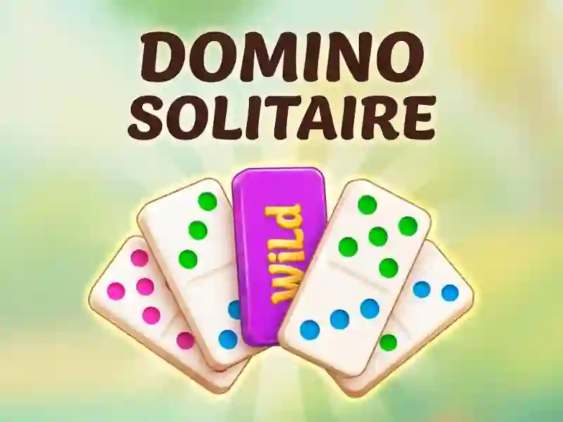 Spel Domino Solitaire på nätet