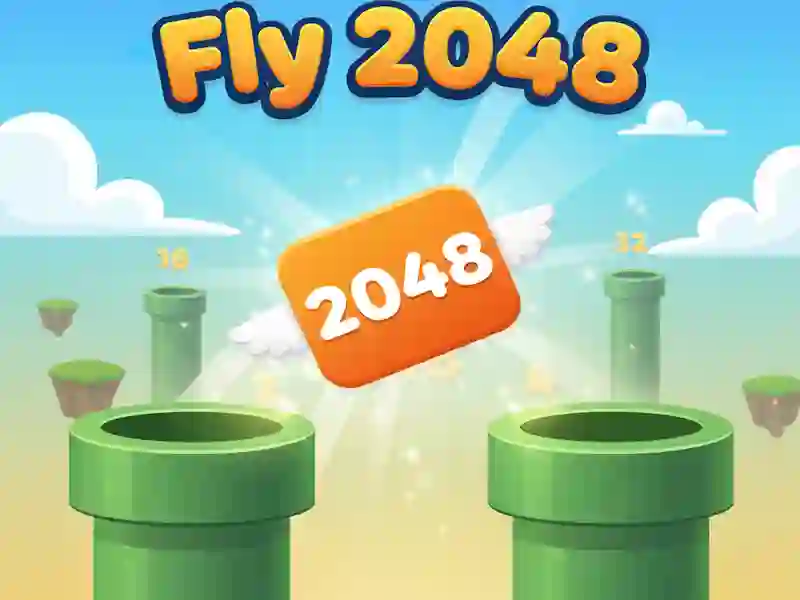 Spel Fly 2048 på nätet