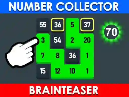 Spel Number Collector: Brainteaser på nätet