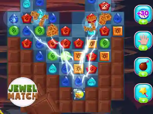 Spel Match Jewel på nätet