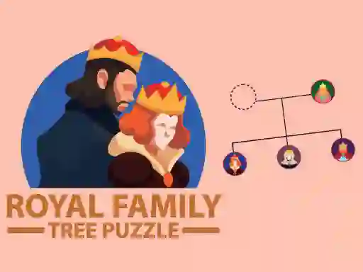 Spel Royal Family Tree på nätet