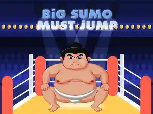 Spel Big Sumo Must Jump på nätet