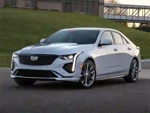 Spel Cadillac Ct4 på nätet