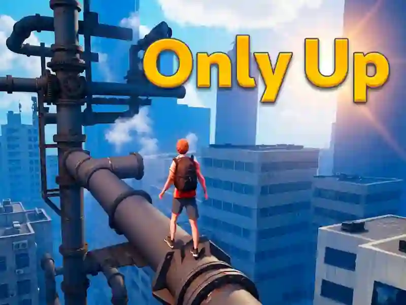 Spel Only Up på nätet