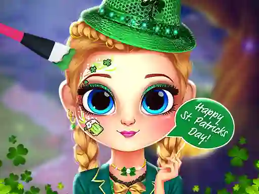 Spel Little Lily St Patrick's Day Photo Shoot på nätet