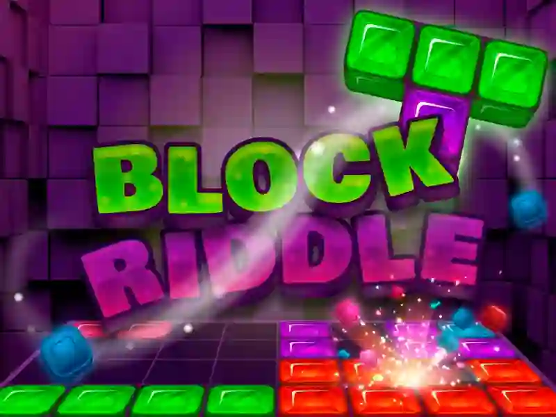 Spel Block Riddle på nätet