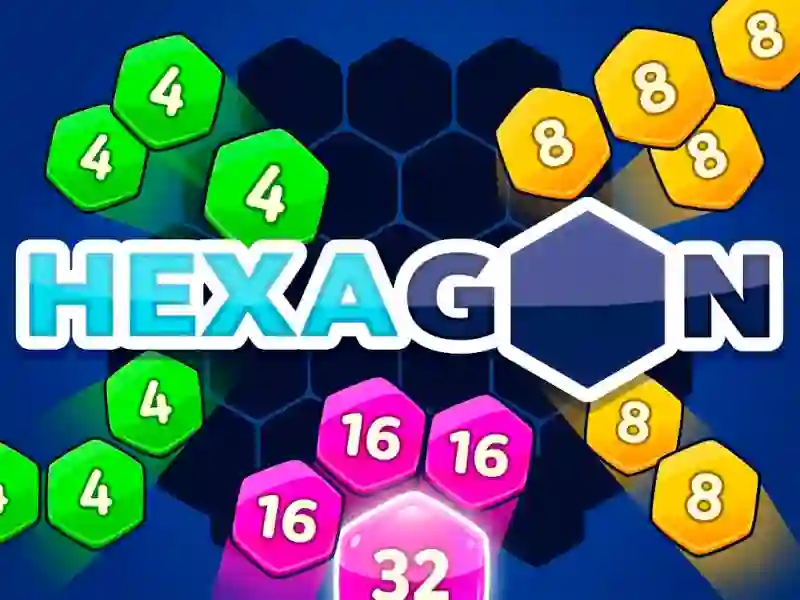 Spel Hexagon på nätet