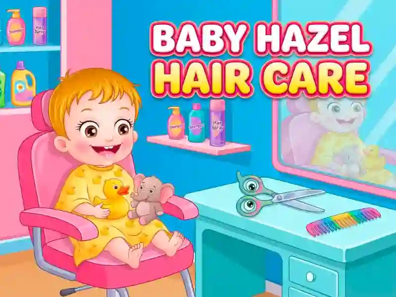 Spel Baby Hazel Hair Care på nätet