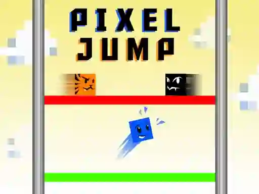 Spel Pixel Jump på nätet