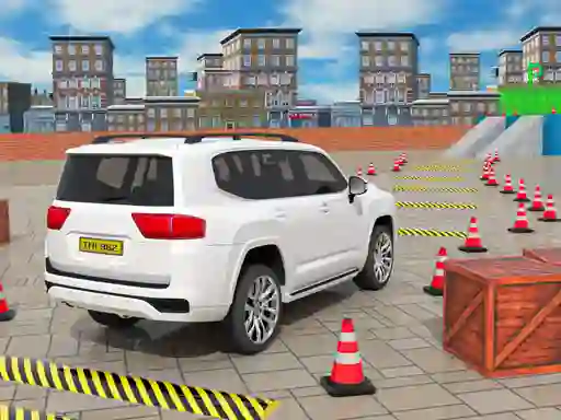 Spel Prado Car Parking Games Sim på nätet