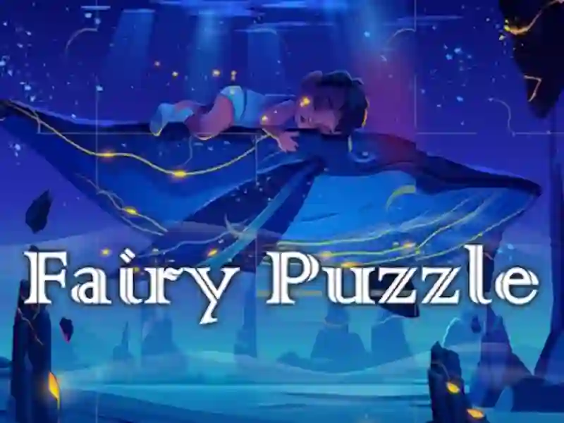 Spel Fairy Puzzle på nätet