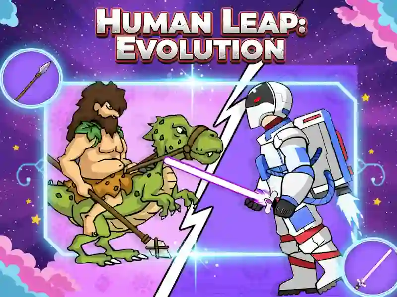 Spel Human Leap: Evolution på nätet