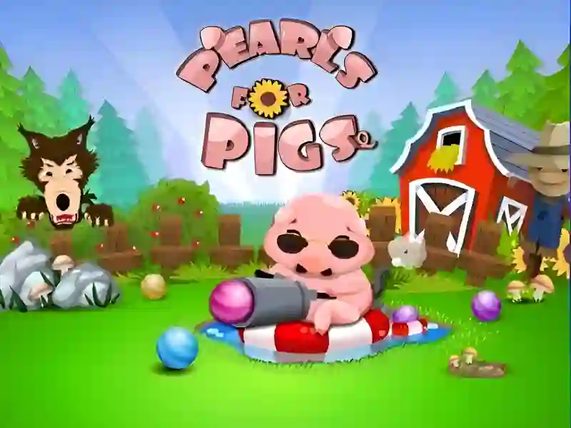Spel Pearls for Pigs på nätet
