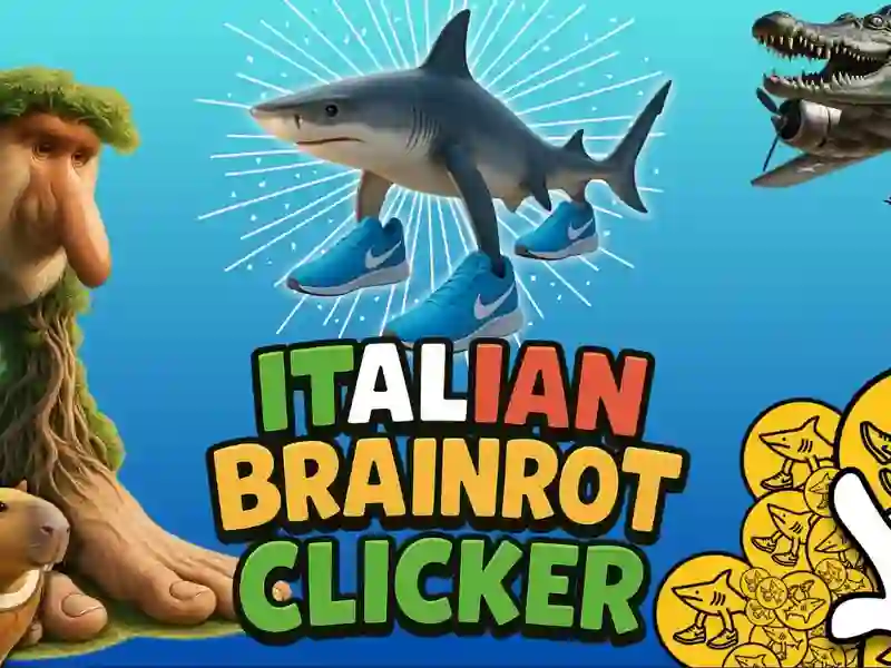 Spel Quiz Find the Italian brainrot på nätet