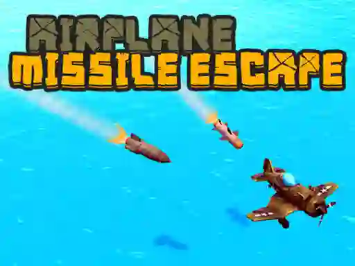 Spel Airplane Missile Escape på nätet