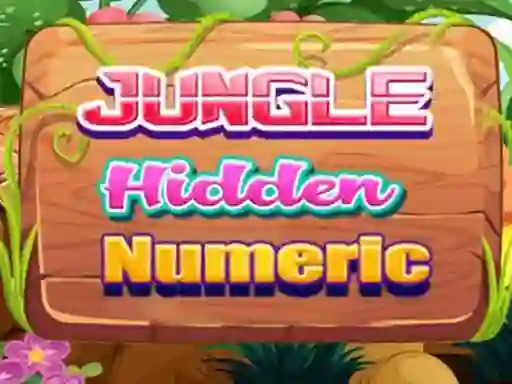 Spel Jungle Hidden Numeric på nätet