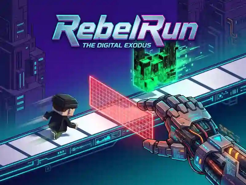 Spel RebelRun på nätet