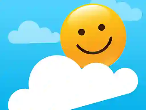 Spel Emoji Sliding Down på nätet