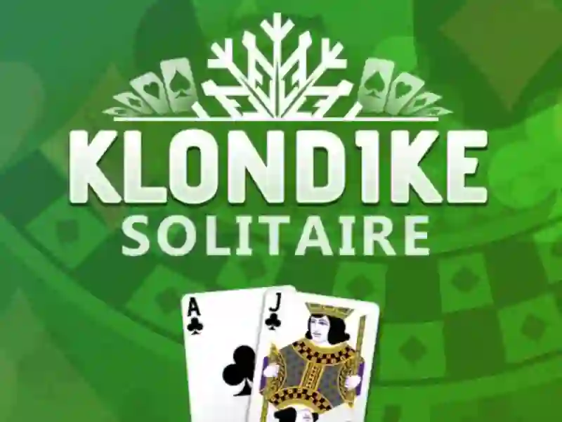 Spel Klondike Solitaire på nätet