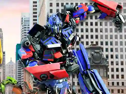 Spel Transformers Jigsaw Puzzle Collection på nätet