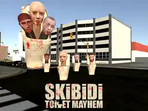 Spel Skibidi Toilet Mayhem på nätet