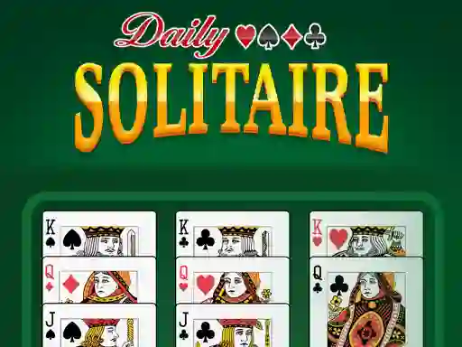 Spel Daily Solitaire på nätet
