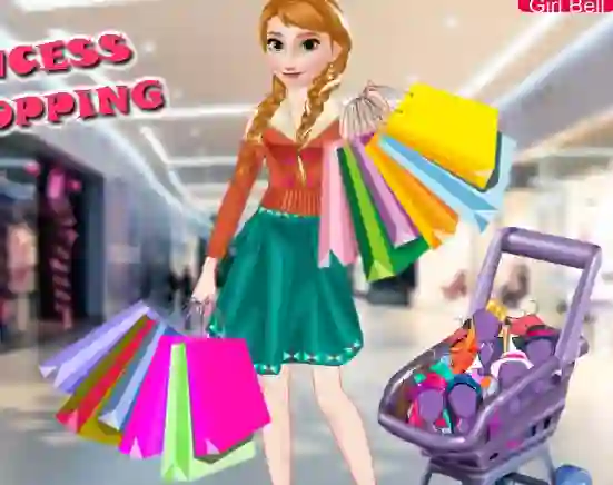 Spel Ice Princess Mall Shopping på nätet